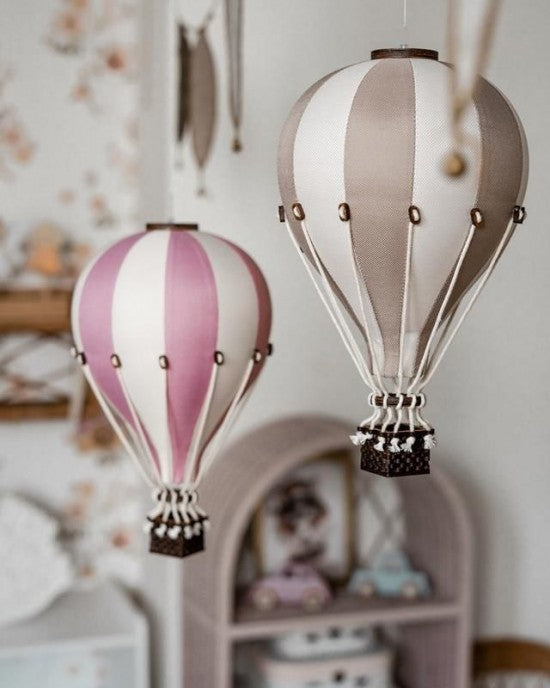 SuperBalloon Beige Pink Set