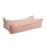 Pouffe Rectangular Powder Pink