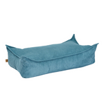 Pouffe Rectangular Turquoise