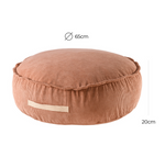 Pouffe Round Brick