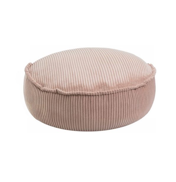 Pouffe Round Powder Pink