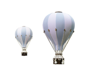 SuperBalloon Light Blue Set