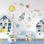 Space Wall Stickers